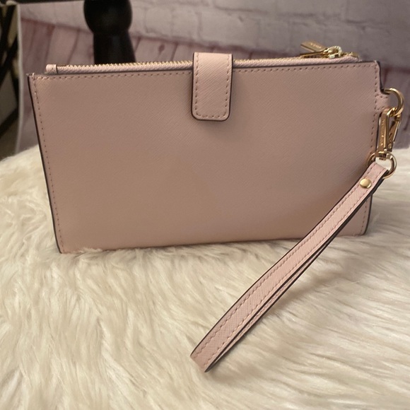 Michael Kors JET SET TRAVEL Double Zip Wallet - Picture 3 of 3